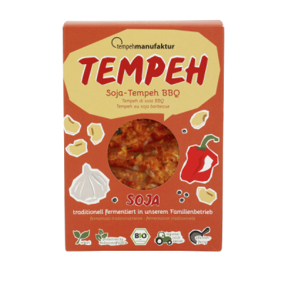 tempehmanufaktur Tempeh BBQ