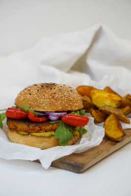 tempehmanufaktur Tempeh-Burger Smoky Paprika