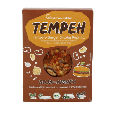 tempehmanufaktur Tempeh-Burger Smoky Paprika
