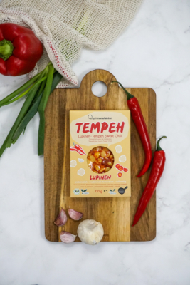 tempehmanufaktur Lupinen-Tempeh Sweet-Chili