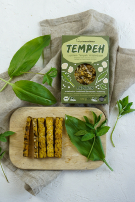 tempehmanufaktur Lupinen-Tempeh Wildkräuter