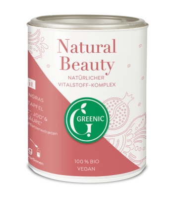 Greenic Natural Beauty, Trinkpulver, Vitalstoff-Komplex