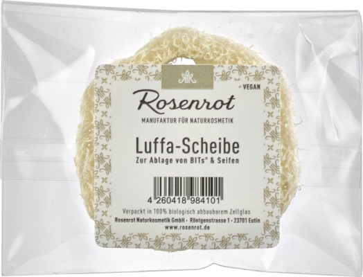 Luffascheibe