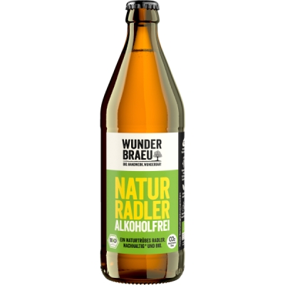 Wunderbräu Naturradler Alkoholfrei