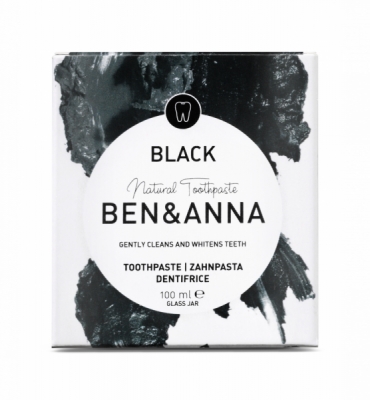 Zahnpasta Black Ben und Anna