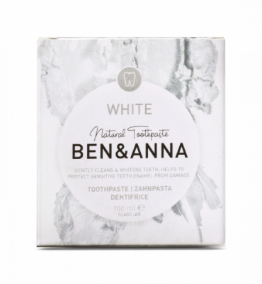Zahnpasta White Ben und Anna