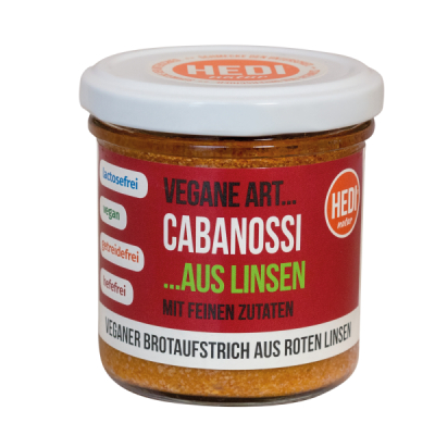 HEDI Vegane Art... Cabanossi mit feinen Zutaten