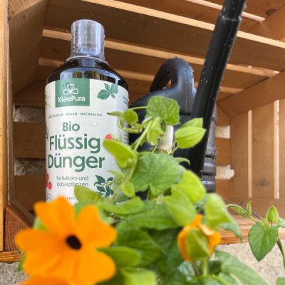 KleePura BioFlüssigdünger, rein pflanzlich