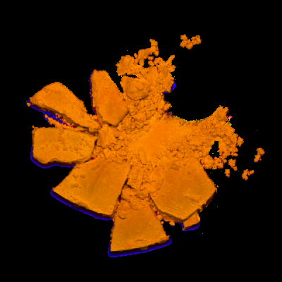 GRN shades of nature GRN [GRÜN] Finishing Powder white ash