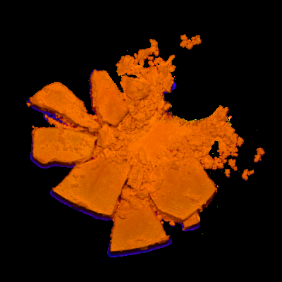 GRN shades of nature GRN [GRÜN] Finishing Powder pine
