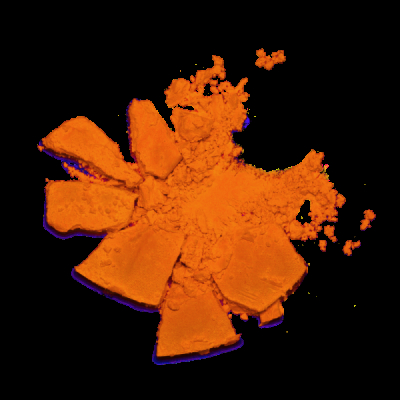 GRN shades of nature GRN [GRÜN] Finishing Powder bamboo