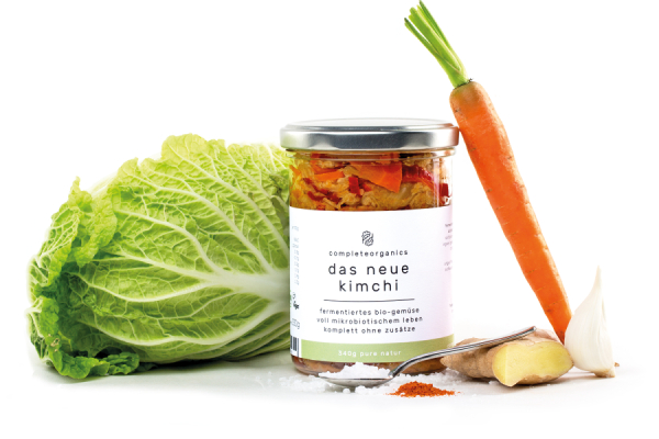 completeorganics Mildes Kimchi