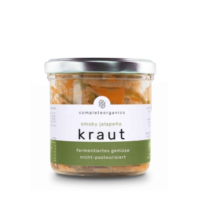 completeorganics smoky jalapeño kraut