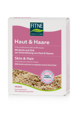 Fitne Nährstoffkomplex Haut & Haare