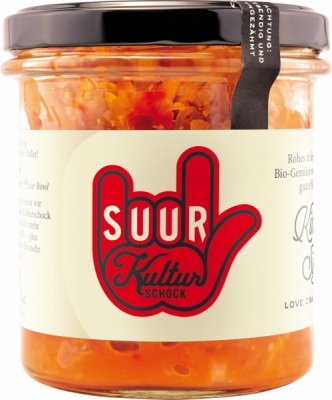 Love craft Kraut - Kimchi-Style