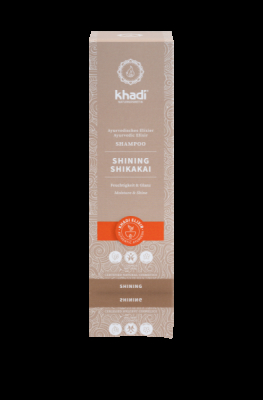 Khadi Naturkosmetik khadi Ayurvedic Elixir Shampoo Shining Shikakai