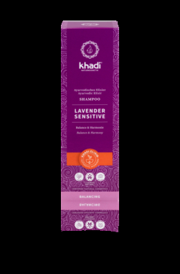 Khadi Naturkosmetik khadi Ayurvedic Elixir Shampoo Lavender Sensitive