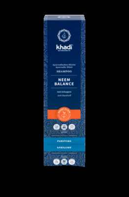 Khadi Naturkosmetik khadi Ayurvedic Elixir Shampoo Neem Balance