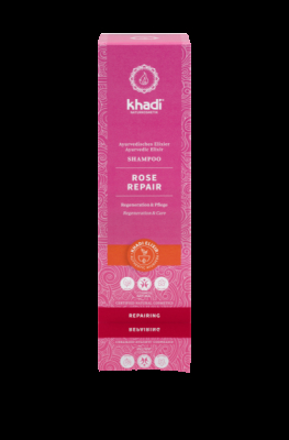 Khadi Naturkosmetik khadi Ayurvedic Elixir Shampoo Rose Repair