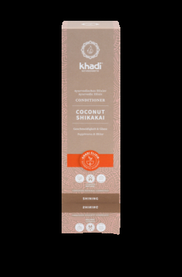 Khadi Naturkosmetik khadi Ayurvedischer Elixier Conditioner Coconut Sh