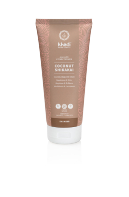 Khadi Naturkosmetik khadi Ayurvedischer Elixier Conditioner Coconut Sh