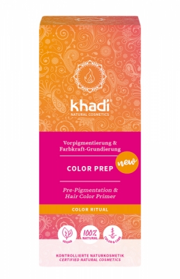 Pflanzenhaarfarbe Color Prep