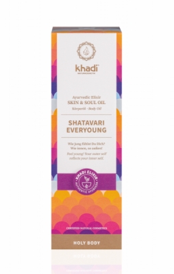 Körperöl Shatavari Everyoung