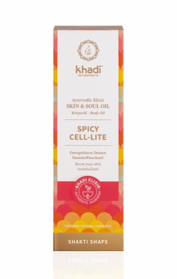 Körperöl Spicy Cell-lite