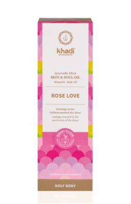Körperöl Rose Love