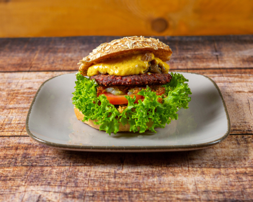 Bunte Burger Bio Bratling Umami Vegan 2x80g - Gemüse Bratling m