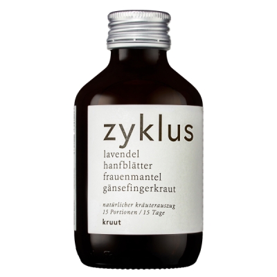 kruut Natürlicher Kräuterauszug Zyklus, 150 ml Stück