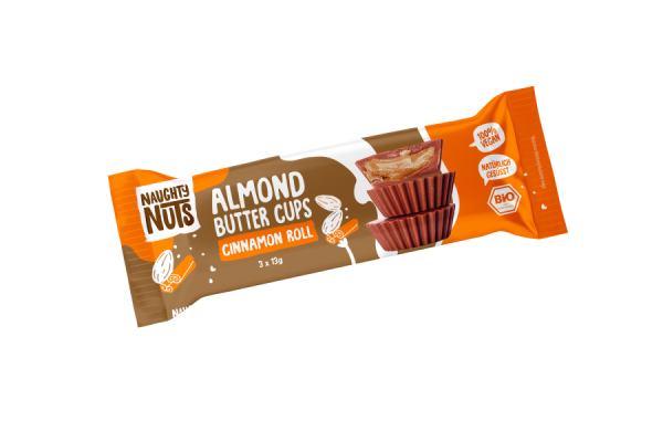 Naughty Nuts Almond Cinnamon Nut Butter Cups,