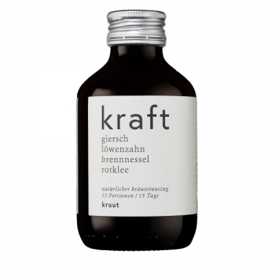 Kraft Kräuterauszug