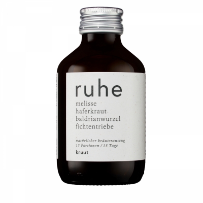 Ruhe Kräuterauszug