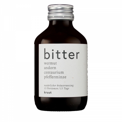 Bitter Kräuterauszug