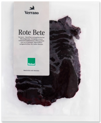 Verrano Rote Bete, Geschnitten