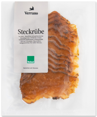 Verrano Steckrübe, Geschnitten