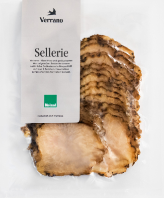 Verrano Sellerie, Geschnitten