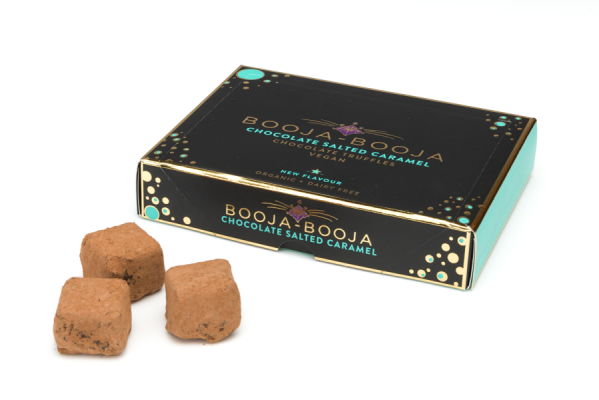 Booja-Booja CHOCOLATE SALTED CARAMEL TRUFFLES