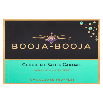 Booja-Booja CHOCOLATE SALTED CARAMEL TRUFFLES