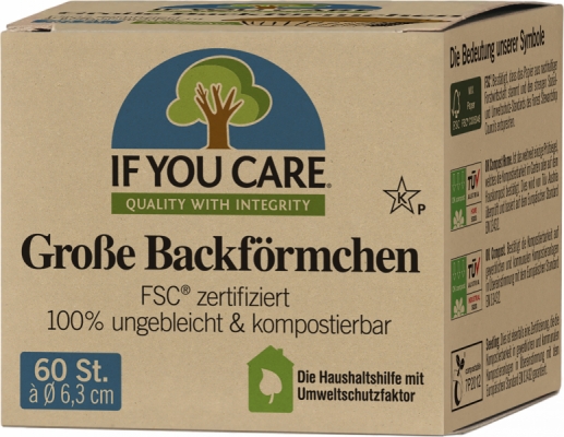 Große Backförmchen