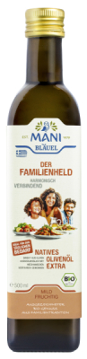 MANI® Der Familienheld, natives Olivenöl extra, bio