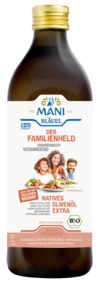 MANI® Der Familienheld, natives Olivenöl extra, bio
