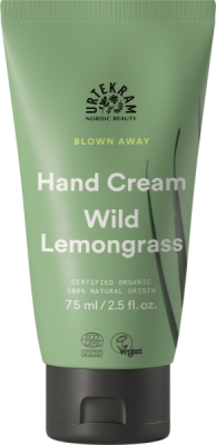 Urtekram Wild Lemongrass Hand Cream 75ml