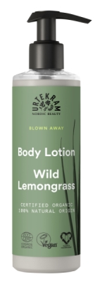 Urtekram Wild Lemongrass Body Lotion 245ml