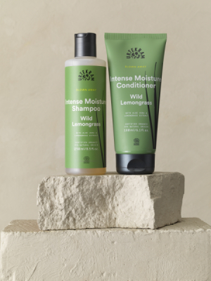 Urtekram Wild Lemongrass Intense Moisture Shampoo