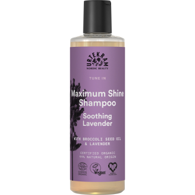 Urtekram Soothing Lavender Maximum Shine Shampoo