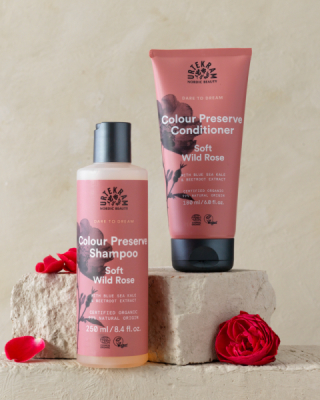 Urtekram Soft Wild Rose Colour Preserve Conditioner