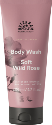 Urtekram Soft Wild Rose Body Wash
