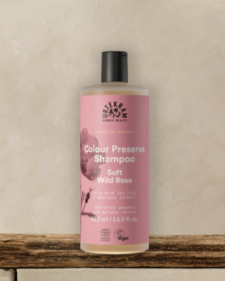 Urtekram Soft Wild Rose Colour Preserve Shampoo
